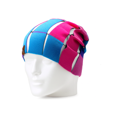 colorful beanie